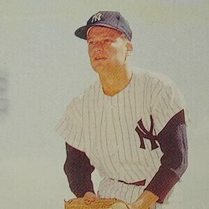 1990 Swell Baseball Greats Jim Bouton #123 New York Yankees Pitcher NM